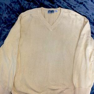 Segreto Cream Sweater